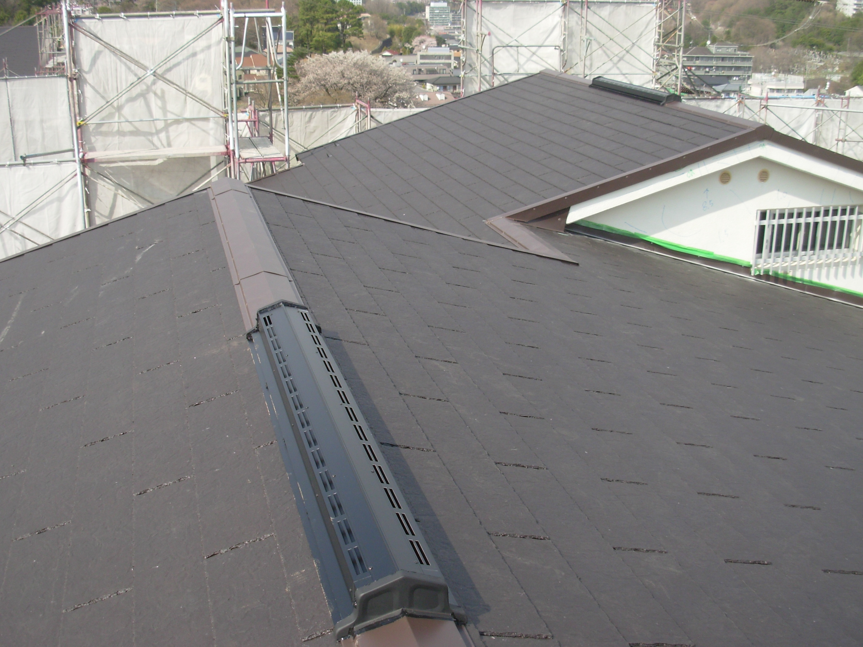 Roof ventilation